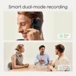 Plaud Note Pro AI Voice Recorder Transcribe & Summarize for Meetings Calls | AI Note Taker for Professionals & Teams, Productivity, 112 Languages, Ultra-Slim, InstantView Display, Case Included, Silver - Image 3