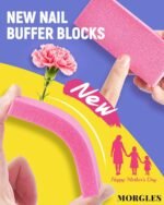 MORGLES Nail File and Buffer Blocks with Nail Care Kit | 13 Pcs Manicure Kit for Women, with Milk and Honey Cuticle Oil, Cuticle Trimmer Set - Image 4
