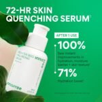 innisfree Green Tea Seed Hydrating Serum with Hyaluronic Acid & Niacinamide | Korean Face Serum for Glow and Skin Barrier Suport | Available in Refill and Gift Sets - Image 4