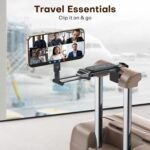 OMOTON TP02 [360° Rotating] Stable Clip Magnetic Phone Tripod for iPhone 17 | Aluminum Cell Phone Stand, Back Magnet Base, Fold 3-Adjustment, Women Men Gift, Fits Vlog, Gym, Travel Essentials Accessories - Image 10