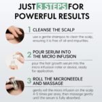 Micro Infusion Hair Regrowth System – Hair Growth Treatment with Ginseng, He Shou Wu, Angelica & Hyaluronic Acid, Thickening Serum for Fuller, Stronger Hair – Premium Scalp & Hair Care for Men & Women - Image 7