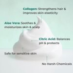 Nurture Rinse Free Body Wash Shampoo Aloe Cleansing Foam - 8.5 oz, 3 Pack | Gentle liquid soap solution offers essential hygiene, suited for sensitive skin while camping, travel or elderly adult care - Image 8