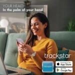 Trackstar Blood Glucose Kit | Monitor, Strips, Lancets, Lancing Device | Trackstar Monitoring App | Bluetooth iOS & Android Compatible | Measure, Track, and Share Results - Image 11