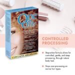One 'n Only Alkaline Hair Perm & At Home Kit, Fresh Scent, 1 Count | Salon-Level Perming, Moderate to Firm Curls, Gentle Yet Effective, Leaves Strands Shiny, Moisturized, and Manageable - Image 5
