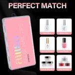 AILLSA Extra Short Square Nail Tips Gel Nails Tips Acrylic Press On | Squoval Nail Tip 240 PCS False Full Cover Matte Nails Tip Kit 15 Sizes with Storage Box for Manicure - Image 10