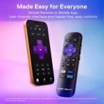 Aurzen Roku TV D1R air USB-C Powered Smart Portable Outdoor Projector White | Roku TV Built-in, WiFi & Bluetooth, Power Bank Supported, Native 1080P, DoIby Audio, Mini Projector for Home & Outdoor Movies - Image 10