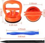 Kaisiking 11 PCS Screen Suction Cup Kit LCD Screen Opening Tools | Screen Replacement Tools for iPad, iMac, MacBook, Tablet, Laptop, iPhone, Samsung, Huawei, Etc. - Image 5