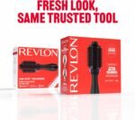 REVLON One-Step Volumizer Hair Dryer and Styler – Easy Salon-Style Blowouts – Less Frizz, More Shine, and Reduced Heat Damage, for All Hair Types and Lengths (Black) - Image 9