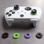 KontrolFreek Precision Rings | Aim Assist Motion Control for PlayStation 4 (PS4), PS5, Xbox One, XBX, Switch Pro & Scuf Controller (Black/Purple/Green) - Image 6