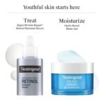 Neutrogena Rapid Wrinkle Repair Retinol Renewal Serum, 1 fl oz | Lightweight Anti-Aging Facial Serum, Dullness & Dark Spots - Image 8