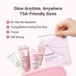 medicube PDRN Glow Essentials Kit, Mini Skincare Travel Set, 5-Step Routine - Image 7