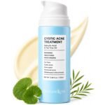 BellamiLuxx Cystic Acne Treatment for Face: Hormonal Acne Treatment Cream for Teens & Adults - Salicylic Acid & Tea Tree Oil Pimple Spot Remover - Anti-Acne Moisturizer Reduces Redness, Blemishes - Image 2