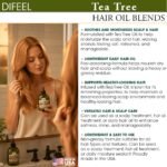 Difeel Tea Tree Hair Oil Blend 7.1 Ounces (PACK OF 3) - Image 7