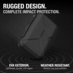 NOCO GC040 Universal EVA Protection Case for GENIUS1, GENIUS2, GENIUS5, and GENIUS10 Smart Battery Chargers - Image 6