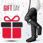 UMARMUNG Air Compression Leg Massager with Heat, Gifts for Men, Dad, Husband, Women, Mom, Wife, Her, Presents for Christmas, Mothers Day, Birthday, Valentine's Day, Works for Foot, Calf, Knee, Thighs - Image 8