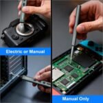 STREBITO Mini Electric Screwdriver, 67 in 1 Electric Screwdriver Kit | 50 S2 Preicison Bits, 5 Torque Settings, Organized Storage, Mini Power Screwdriver Rechargeable Tool Kit for PC Electronics - Image 9