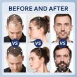 Minoxidil for Men Liquid Solution, Minoxidil for Women Hair Growth Serum, 5% Minoxidil Serum for Stronger Roots & Thicker, Fuller Hair (4 FL OZ, 2PCS-Dropper) - Image 5