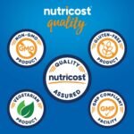 Nutricost Biotin (Vitamin B7) 10,000mcg (10mg), 240 Capsules, Quick Release | Vegetarian, Gluten Free, GMO-Free - Image 4
