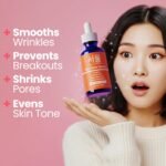 SeoulCeuticals Korean Skin Care 20% Vitamin C Serum for Face + CE Ferulic | 1oz C E Ferulic Vit C Facial Oil with Hyaluronic Acid, Vitamina E, Vegan, Cruelty Free, Anti Aging K Beauty Glow C+E Skincare - Image 3