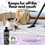 Fluff Off! by Girl With The Dogs, Natural Deshedding Dog/Cat Conditioner, 16 Oz, Made in USA 8 Wks+ - Image 5
