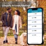 Trackstar Blood Glucose Kit | Monitor, Strips, Lancets, Lancing Device | Trackstar Monitoring App | Bluetooth iOS & Android Compatible | Measure, Track, and Share Results - Image 7