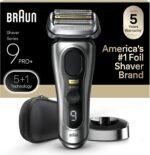 Braun Series 9 PRO+ Electric Razor for Men, 5 Pro Shave Elements & Precision Long Hair Trimmer, 6in1 SmartCare Center, Wet & Dry Electric Shaver for Smooth Skin with 60min Battery Runtime, 9517s - Image 2