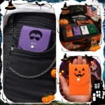 24 Set Halloween Manicure Set, Mini Nail Clipper for Treats Gifts | Halloween Party Favors, 3 Pcs Tools Each, PU Cases, Ghost Vampire Pumpkin Designs, Suitable for Goodie Bags and Gatherings - Image 4