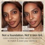 tarte CC tinted serum — Color-Correcting Tinted Serum, Color-Changing Shade-Matching Adaptisphere Technology, Lightweight Coverage, Waterproof, 16HR Wear, vegan & cruelty-free, medium - Image 6