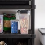 IRIS USA Dog Food Storage Container, Up to 13 lbs, Dark Gray, Made in USA | Includes 2-Cup Scoop, Airtight Seal, BPA-Free, Bird Seed, Cat food, Treats, Keeps Kibble Fresh, Pellets - Image 8