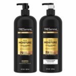 TRESemmé Rich Moisture Shampoo and Conditioner 2 Count Rich Moisture for Dry Hair Formulated With Vitamin E and Biotin 28 oz - Image 2