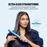 BabylissPRO Nano Titanium Ultra-Sleek Hair Straightener, Flat Iron for All Hair Types - Image 3