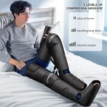 UMARMUNG Air Compression Leg Massager with Heat, Gifts for Men, Dad, Husband, Women, Mom, Wife, Her, Presents for Christmas, Mothers Day, Birthday, Valentine's Day, Works for Foot, Calf, Knee, Thighs - Image 6