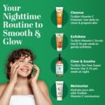 TruSkin Tea Tree Acne Serum with Salicylic Acid & Retinol, 1 fl oz | Helps to clarify acne-prone skin, refine the look of pores & complexion with Tea Tree, Niacinamide, and Vitamin C - Image 6