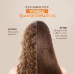 KATIVA Brazilian Keratin Treatment Kit at home Formaldehyde Free Hair Straightening with Hyaluronic Acid, Up to 12 Weeks Frizz Control for Curly, Wavy, Frizzy Hair (Straightening Kit) - Image 6