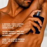 Deodorizing Body Spray for Men 3.56 Fl Oz, Notes of Lemon Lavender Vanilla | Long lasting Men's Fragrance Mist, Gift for Him, - Image 5