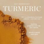 KORA Organics Turmeric Brightening & Exfoliating Face Scrub + Mask, 30 ml | 2-in-1 Face Mask & Facial Scrub, Certified Organic Exfoliator, Smooths & Refines Pores, Vegan & Cruelty-Free, 1.01 fl oz - Image 6