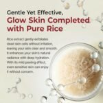 Dr.Melaxin Peel Shot Glow White Rice Peeling Ampoule with Rice Extract & AHA BHA, Brightening & Gentle Exfoliating Serum for Sebum Control, Niacinamide & Hyaluronic Acid, Korean Skincare, 2.71 fl.oz - Image 7