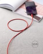 Anker USB C to USB C Cable, 60W Fast Charging Cable (2-Pack, 3.3 ft, Red) | For iPhone 17 Series, iPad mini 6, and More - Image 8