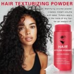 DAMUSI 2Pack Hair Texture Styling Powder for Men & Women,Strong Hold 0.52Oz | Mattifying Hair Texturizing Volume Powder with Matte Finish, Easy to Apply for All Hair Styles - Image 3