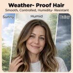 HerStyler Argan Oil Hair Serum - for Frizz, Straightening, Styling & Shine | Hair Repair Serum for Frizzy & Damaged Hair - Lightweight - Hydrating - Fast Absorbing - For Thicker, Fuller Hair - 1 Pack - Image 9