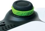 KontrolFreek Precision Rings | Aim Assist Motion Control for PlayStation 4 (PS4), PS5, Xbox One, XBX, Switch Pro & Scuf Controller (Black/Purple/Green) - Image 8