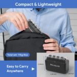 for iPhone Cleaning Kit, Multi-Tool for iPad AirPods Speaker & Charger Port | Repairs & Recovers Lightning Cables & Connectors, Easy Storage, Compatible with USB-C Devices - Image 8