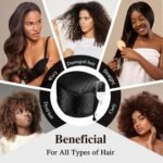 Heat Cap for Deep Conditioning: 10-Level Heats Up Quickly 3 Time Settings Hair Steamer for Natural Hair Home Use Thermal Steam Cap for Black Hair Portable Heating Caps - Image 7