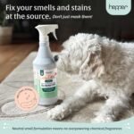 Hepper Bio-Enzyme Pet Stain & Odor Eliminator Spray - 32oz - Neutral - Image 8