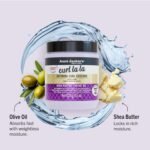 Aunt Jackie's Curl La La, Lightweight Curl Defining Custard, Enriched with Shea Butter & Olive Oil, Basic, 15 Ounce - Image 4