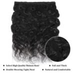 15A Raw Indian Human Hair Bundles Body Wave Bundles Human Hair,Triple Lifespan Virgin Remy Hair,No Tangle Shedding,Keep Texture Silky Soft After Multiple Washes (3 Bundles Natural Black, 20 22 24) - Image 5