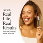 Kitsch Dermaplane Razor for Women Face – Black, 12 pcs | Face Razors for Women & Men, Eyebrow Razor & Face Shaver – Exfoliating Facial Razor & Dermaplaner as Tool for Smoother Skin - Image 9