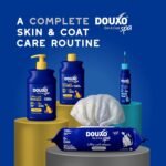 DOUXO SPA Dog Wipes for Paws, Butts, Tear Stains and Cleaning, 100 Wipes | Multi-Purpose for Coat and Paws, Leaves the Coat and Skin Refreshed, Skin-Friendly Formula, Can Also be Used for Cats - Image 9