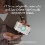 Nutrafol Women's Balance Hair Growth Supplements, Age 45+, 1-Month Bottle | #1 Dermatologist-Recommended Hair Growth Supplement Brand, Clinically Tested for Visibly Thicker Hair and Scalp Coverage - Image 3