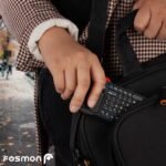 Fosmon Mini Bluetooth Keyboard (QWERTY Keypad), Wireless Portable with Touchpad, Compatible with Apple TV, Amazon Fire Stick, PS4, PS4 Pro, PS5, HTPC/IPTV, VR Glasses, Smartphones - Image 10